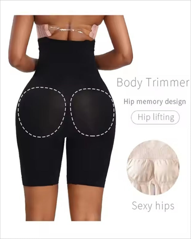 High-waist Shapewear Shorts