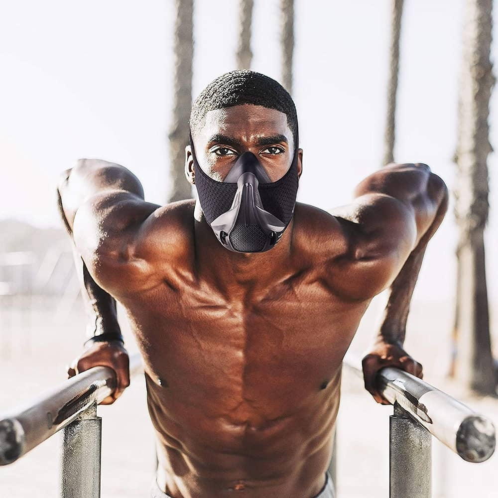 High Altitude Cardio Training Masks