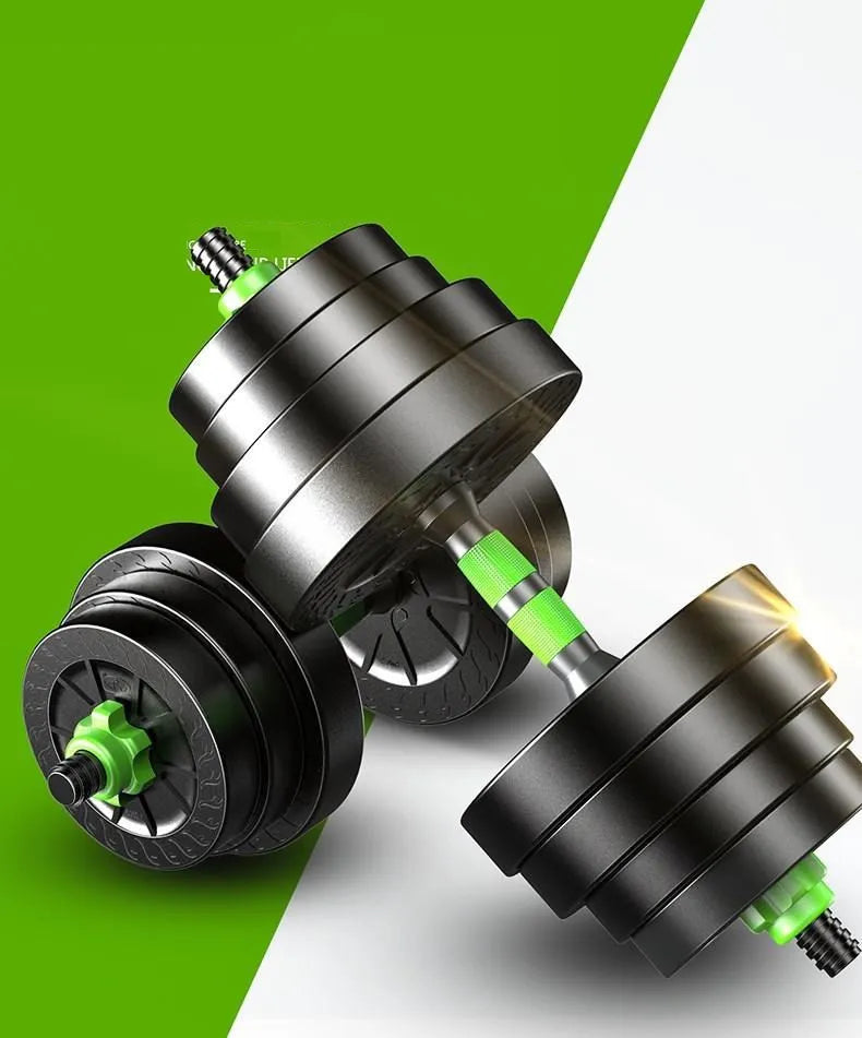 Detachable Fitness Dumbbells
