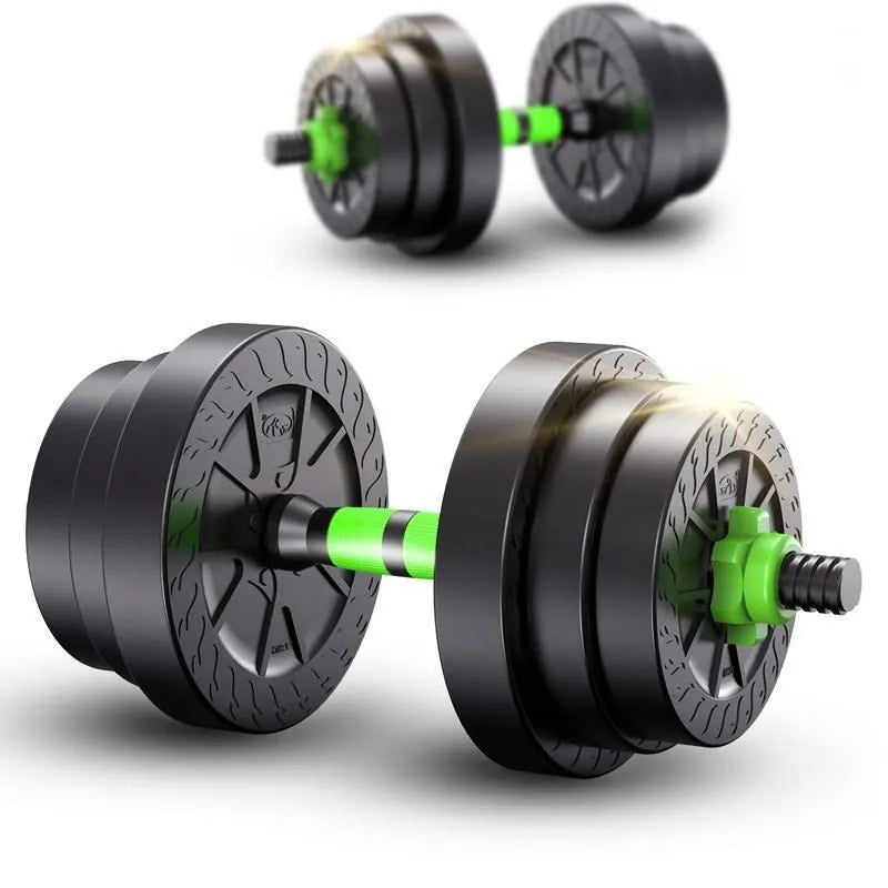 Detachable Fitness Dumbbells